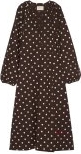 Sissel Edelbo Lara Dress - Brown Dot