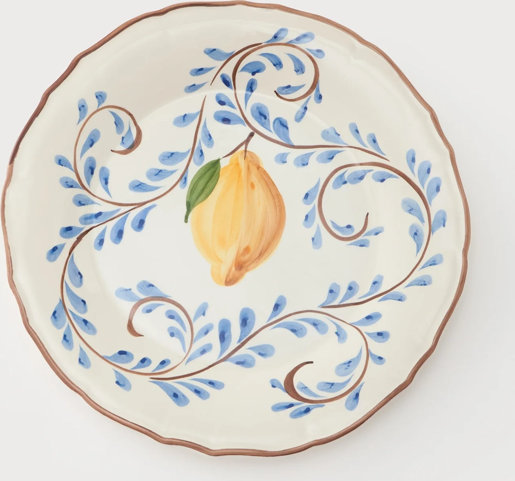 les ottomanspositano dinner - plate - multi-coloured