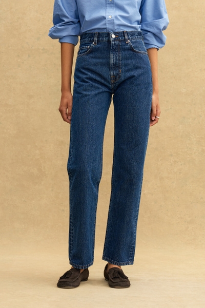 Ray Straight Fit Denim Trousers