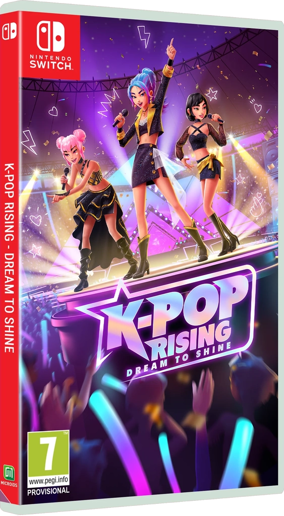 K-Pop Rising Dream to Shine Switch