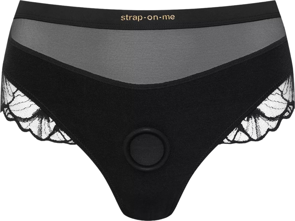 Strap-On-Me - Harness Lingerie Sublime - M - Black