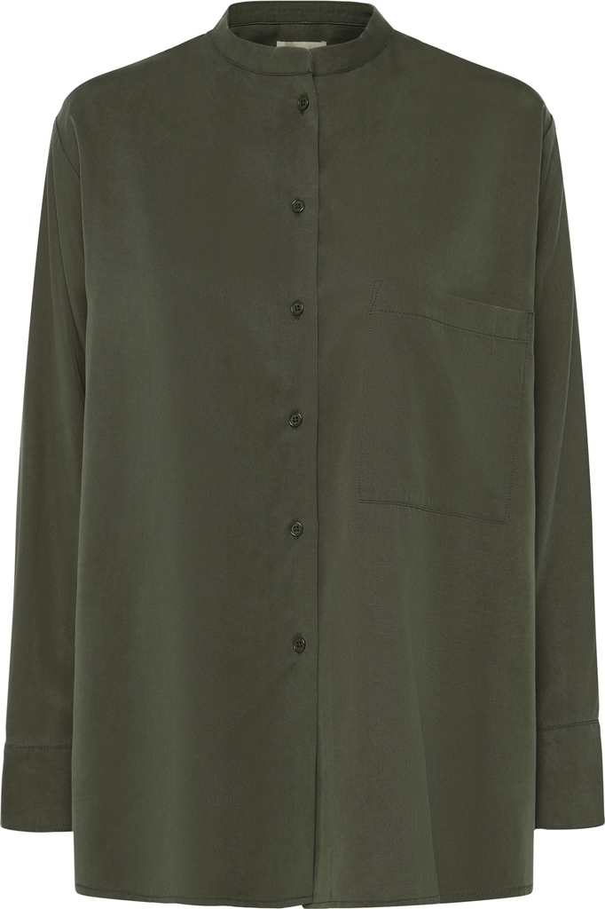 A Part Of The Art Airy Shirt - Green - M