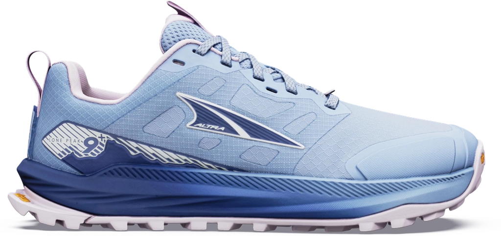 Altra Lone Peak 9 Trailrunningsko Damer - Rain Washed/Orchid Ice