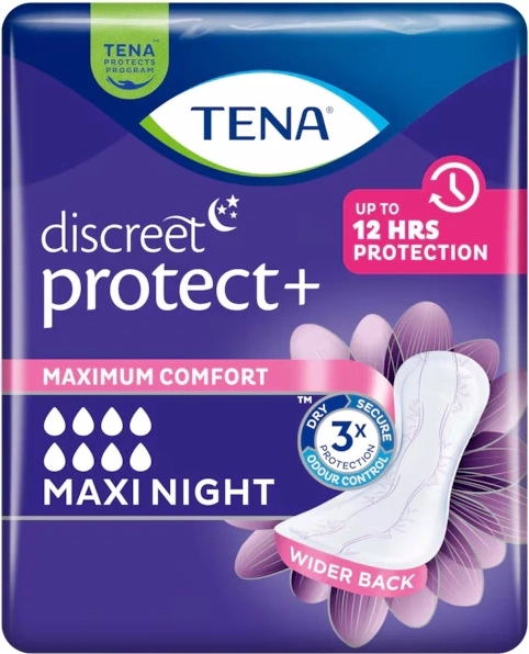 Inkoskydd TENA Lady Maxi Night 6/fp