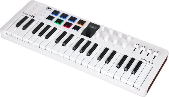 Arturia MiniLab 37 White
