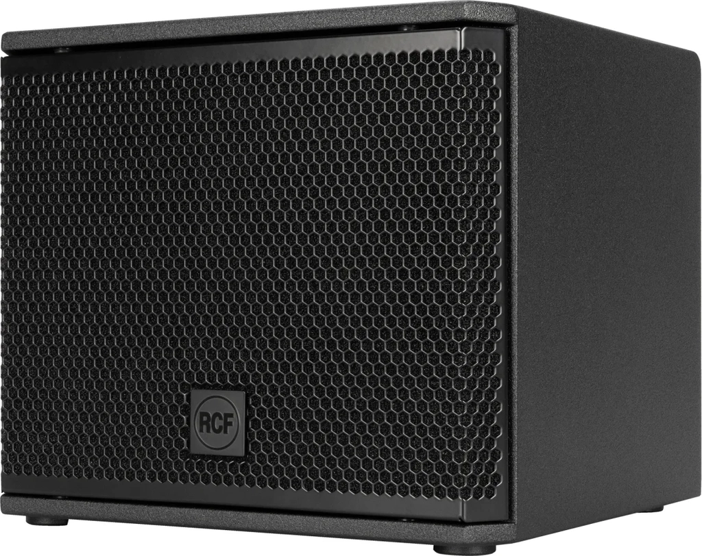 rcf aktiv bass reflex subwoofer 8" - 4 x 250w