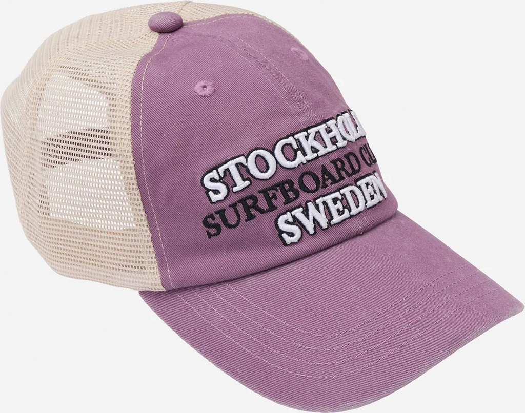 stockholm surfboard club heli mesh cap