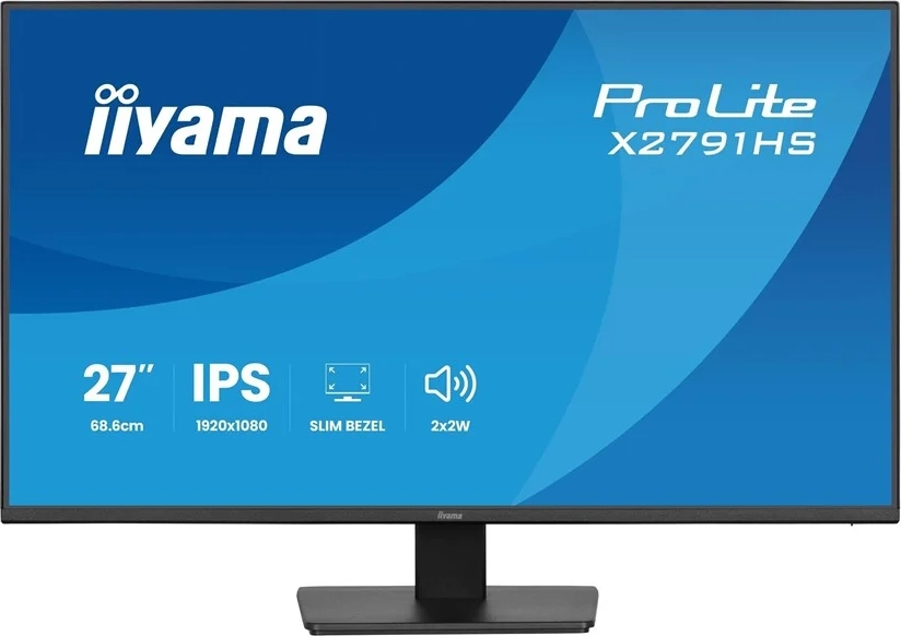 Iiyama ProLite X2791HS-B1 27 Inch Full HD LED Computer