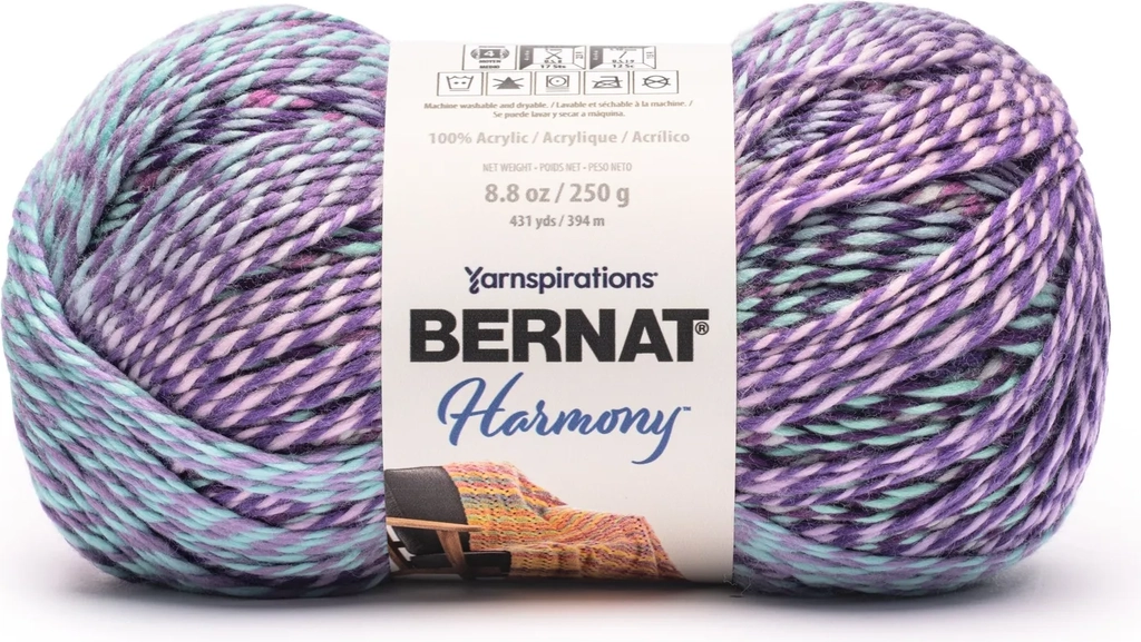 bernat harmony yarn (250g/8.8oz)