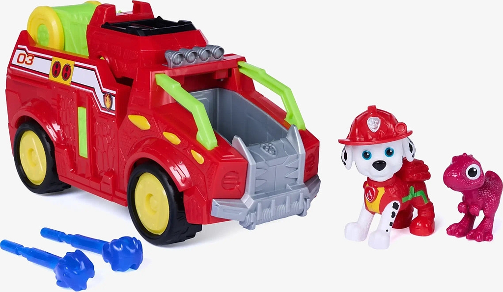 Paw Patrol Movie 3 Dino Theme Vehicle