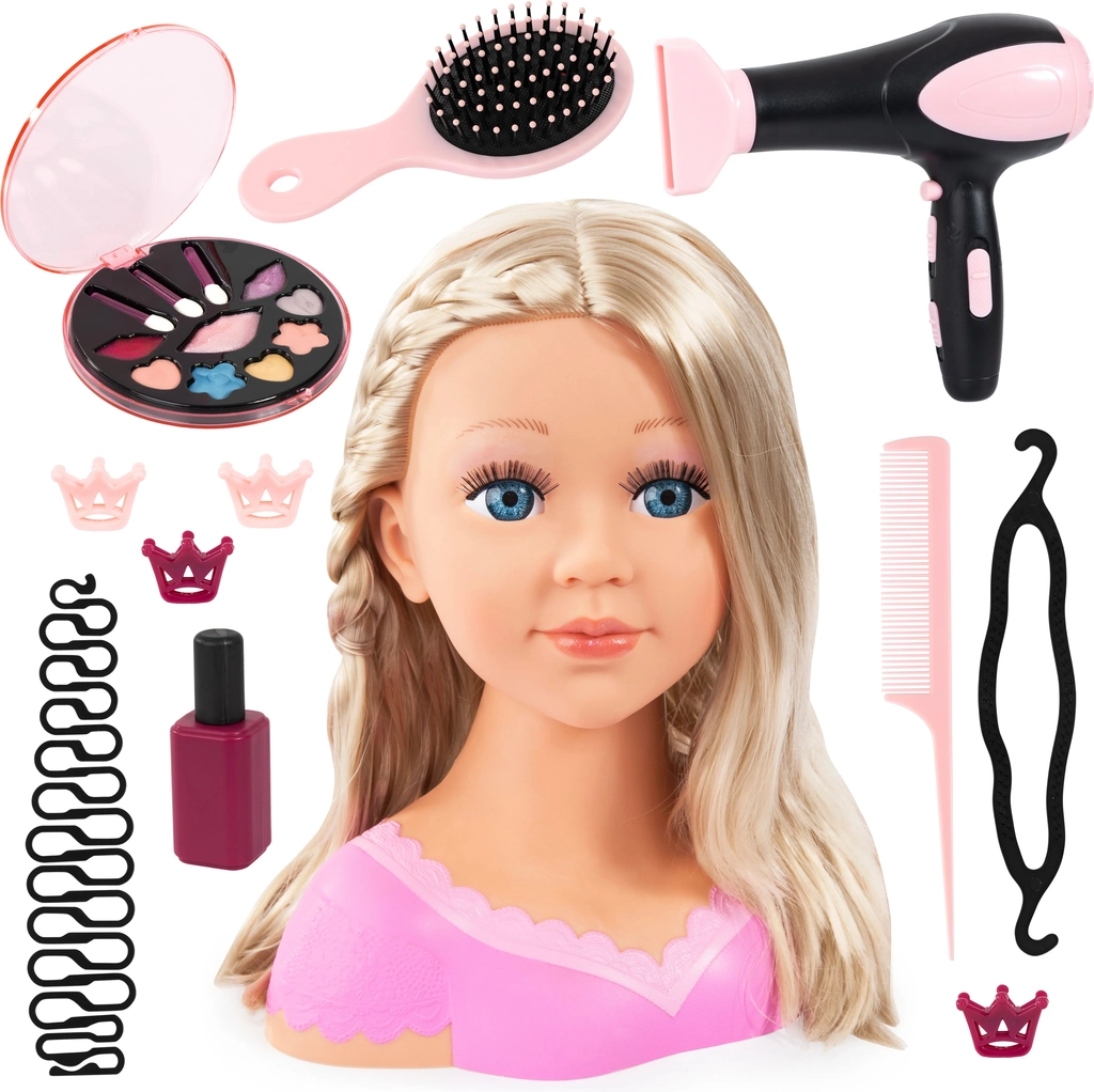 bayer - charlene super model make-up