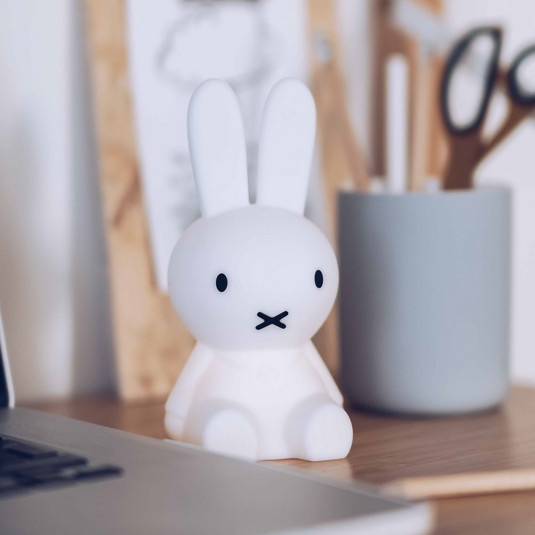 mr maria miffy bundle of light natlampe, 15 cm