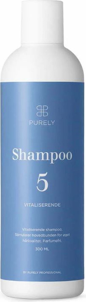 Purely shampoo 5 vitaliserende 300ml