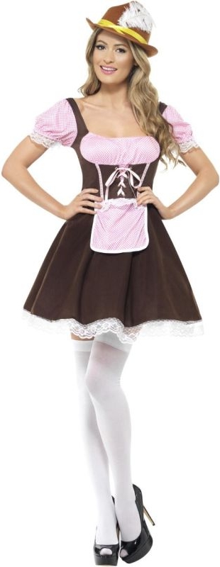 Smiffys Tavern Girl Costume