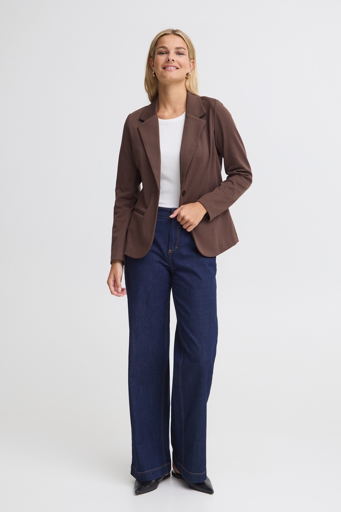 Fransa Frzablazer 2 Blazer Kvinde Rain Drum Blazere Regular Fit Str L - hos Magasin