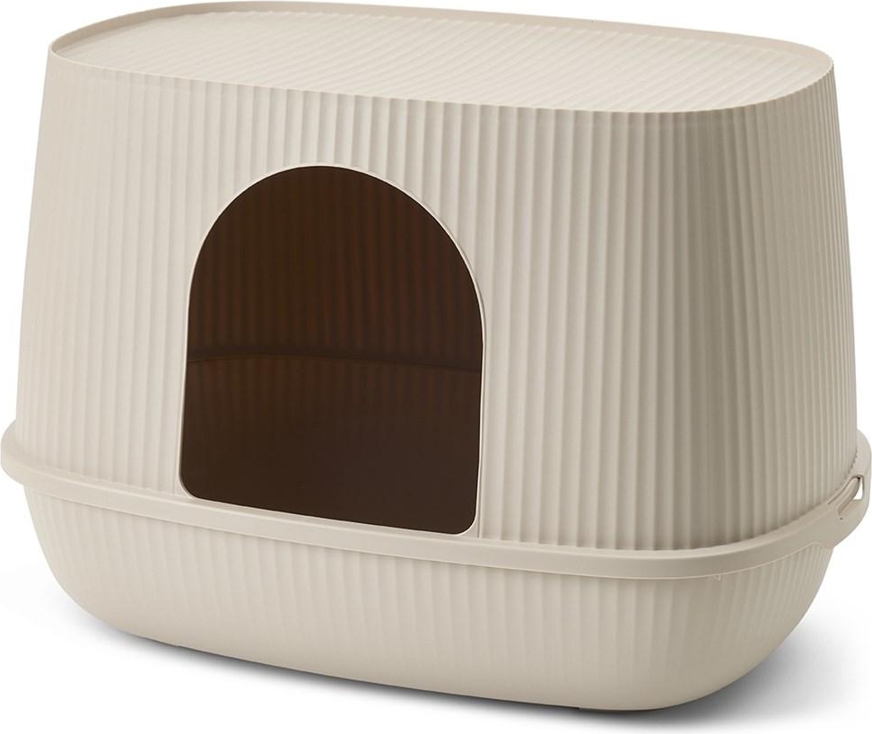 savic moona kattebakke med låg 57 x 39 x 39 cm - mocca