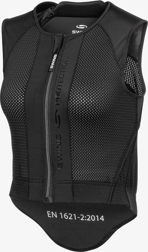 p24 flex ryggskydd för barn black junior l