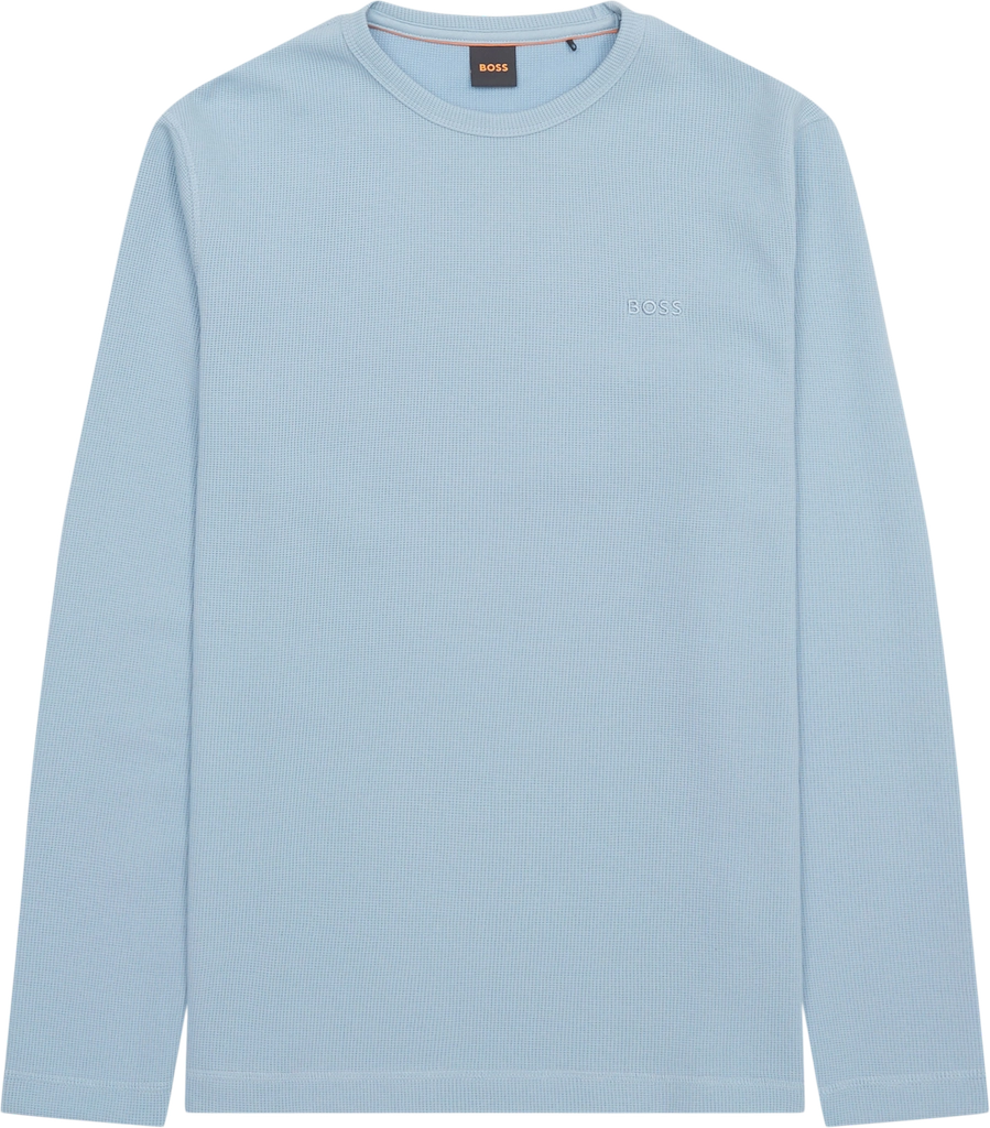 tempesto langærmet t-shirt | lys blå | boss orange | 499&nbsp;kr.