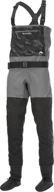 Simms Classic Stockingfoot Carbon LS