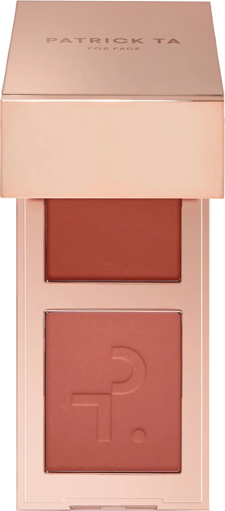 Patrick TA Mini Major Headlines Double-Take Crème Powder Blush Duo