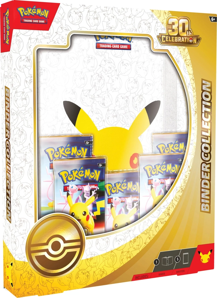 30th celebration - binder collection