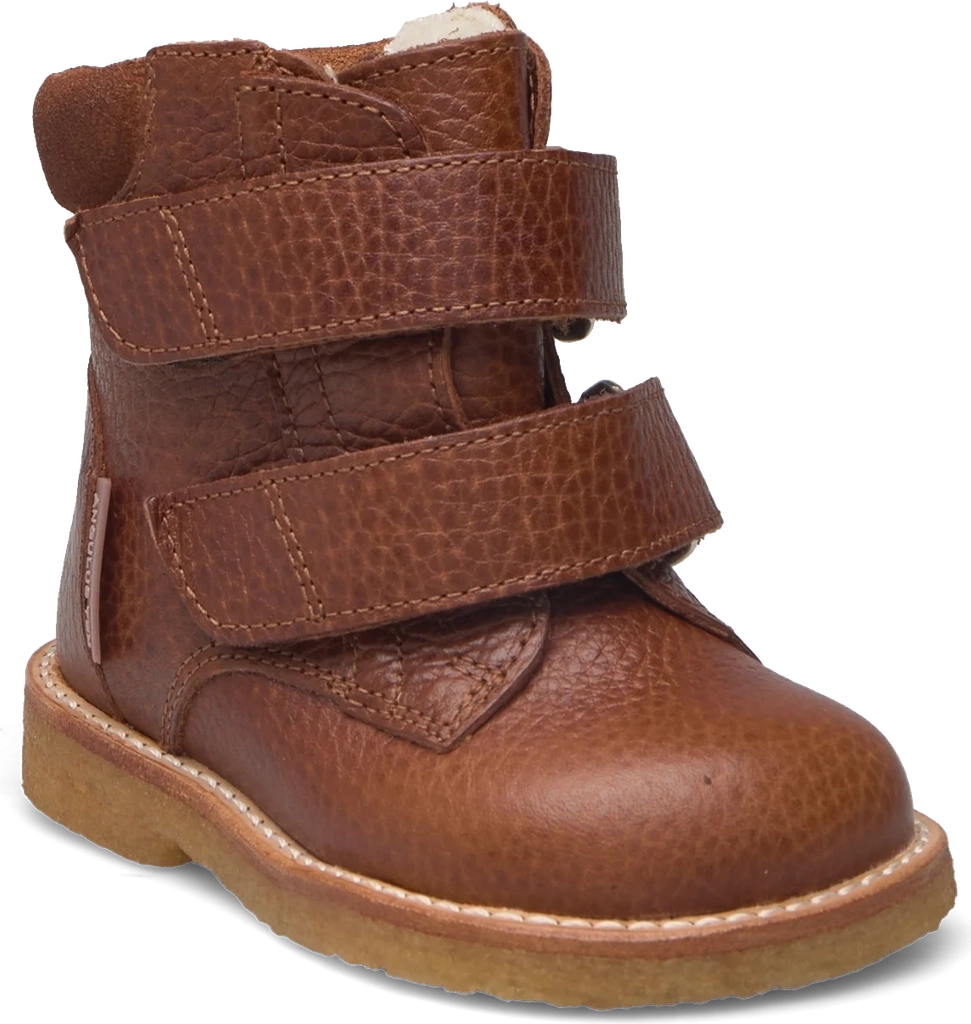 boots - flat - with velcro