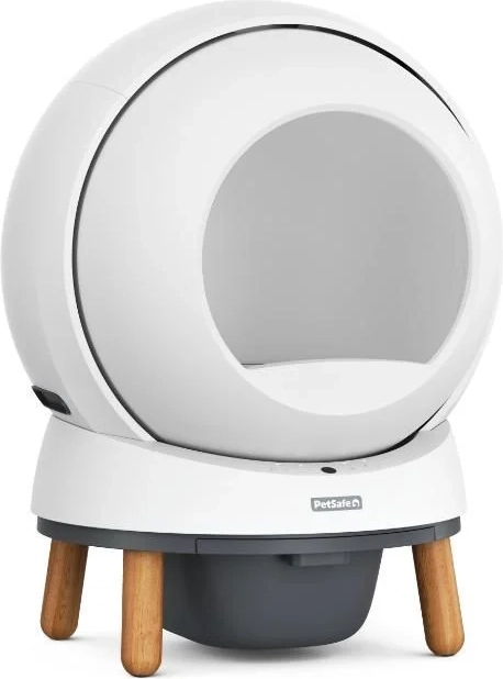 petsafe - ecom smartspin automatisk kattetoilet robot med app - 67 x 53x 48cm
