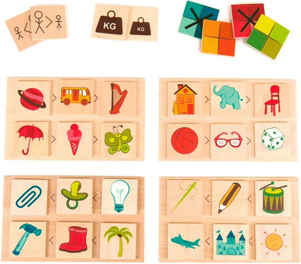 andreu toys - sorteringsspil i træ