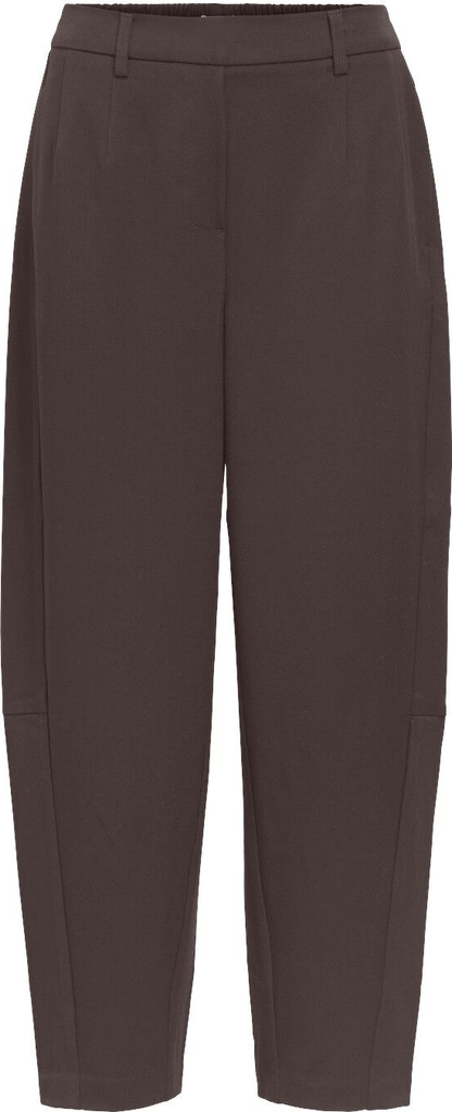 Object Objlisa Hw Ankle Barrel Pant Noos - Brown