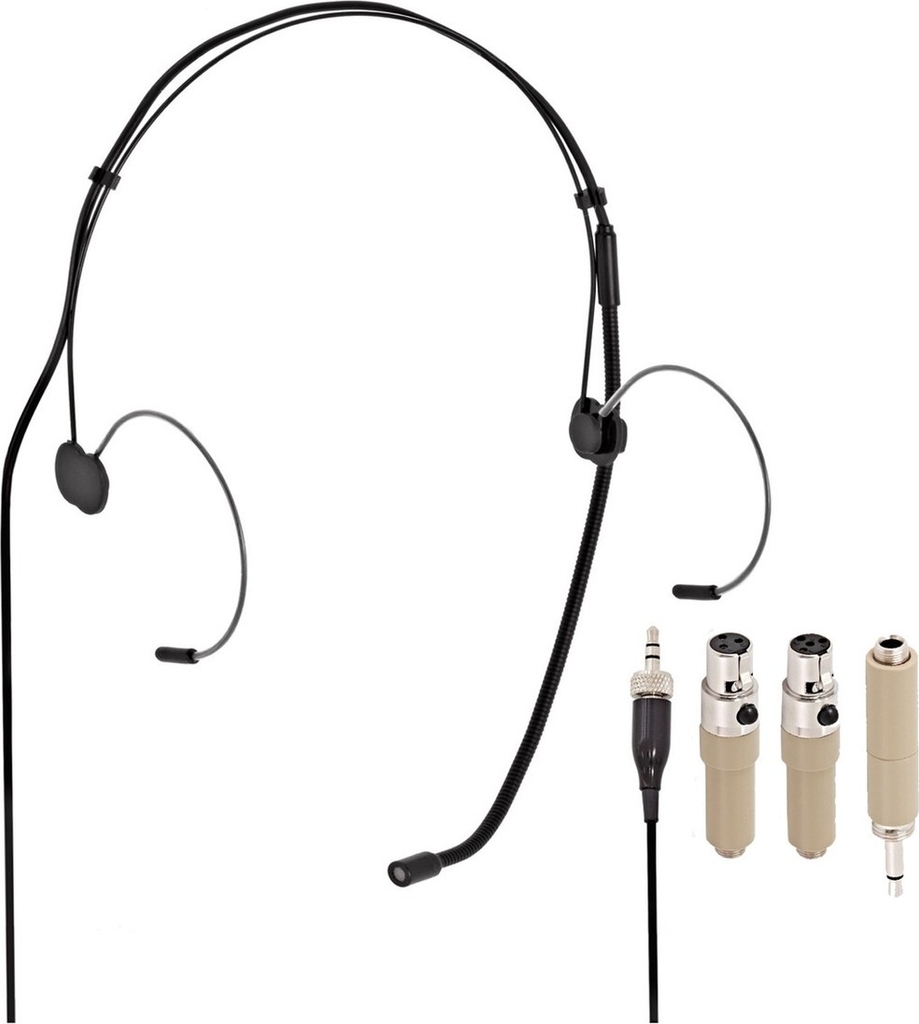 SubZero headset-mikrofon, universelt kompatibel