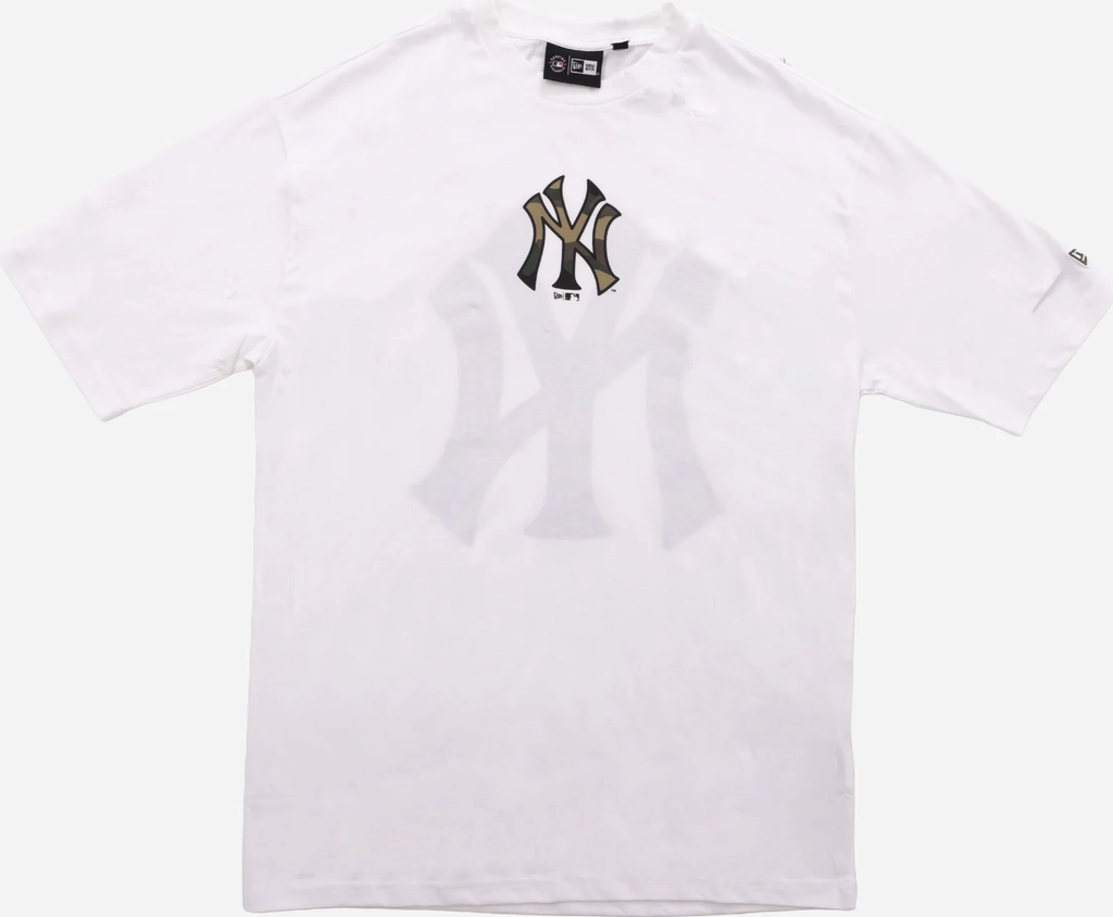 mlb infill oversized t-shirt