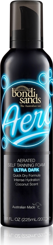 Bondi Sands Aero Ultra Dark mousse autoabbronzante per un'abbronzatura intensa 225 ml