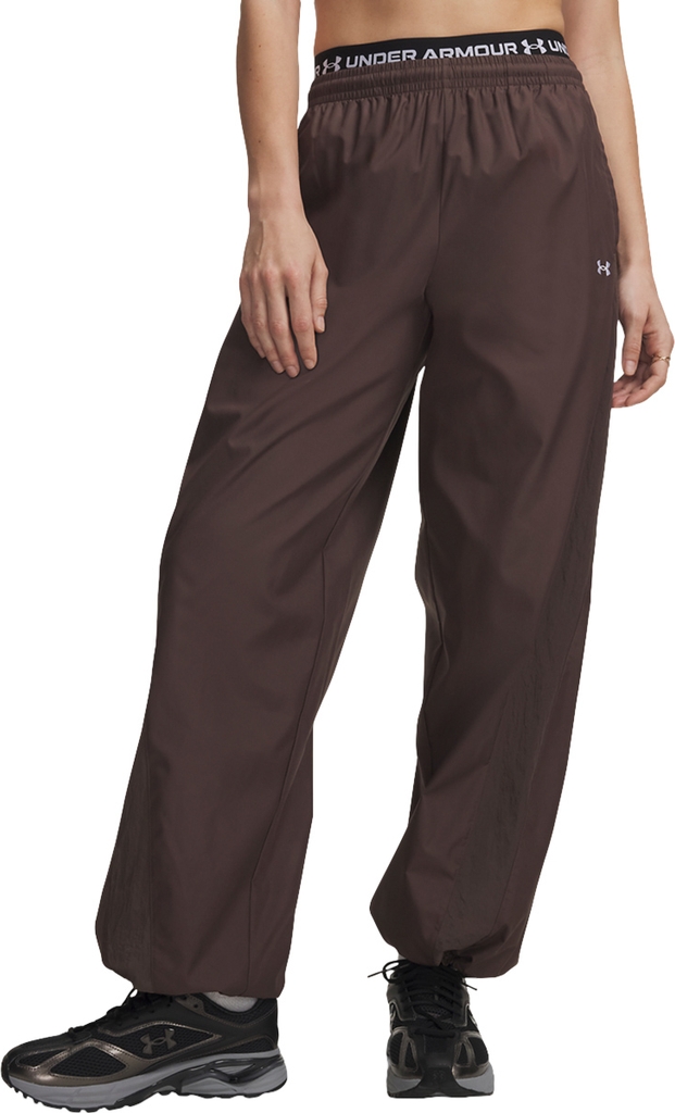 Under Armour Icon Woven Pants Peppercorn White