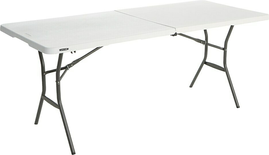 Lifetime 25011 Fold In Half Light Commercial Table