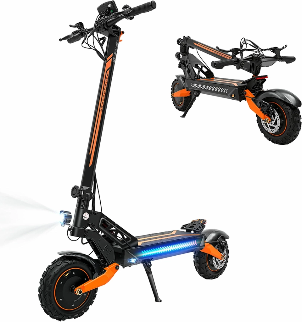 iscooter w12 (eu) electric scooter