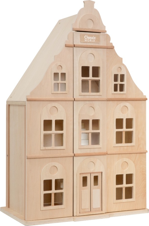 Classic World Flemish Dream House dockhus i trä