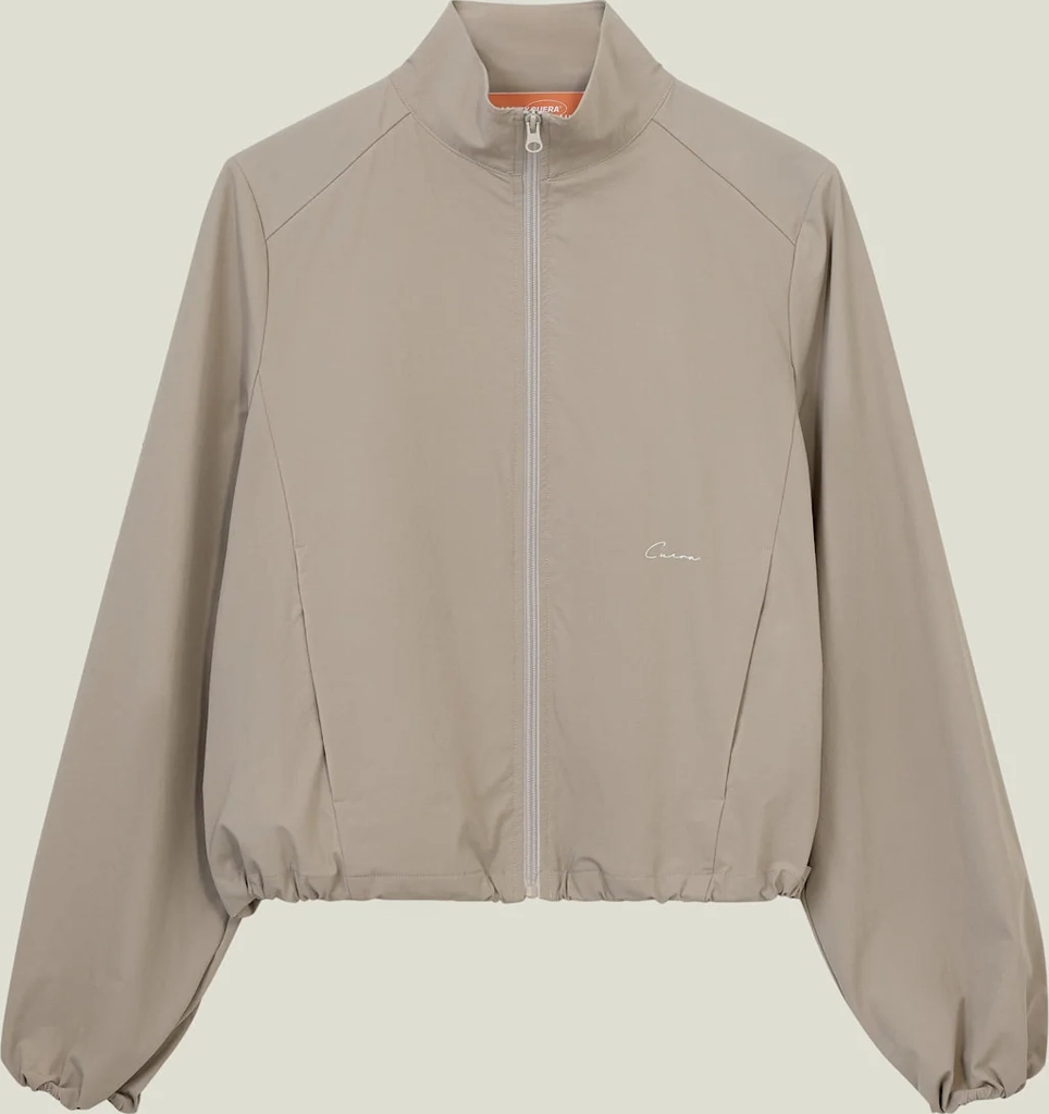 active cuera short jacket - taupe