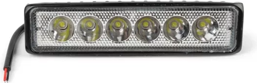 extra headlight str8 145mm 6 led