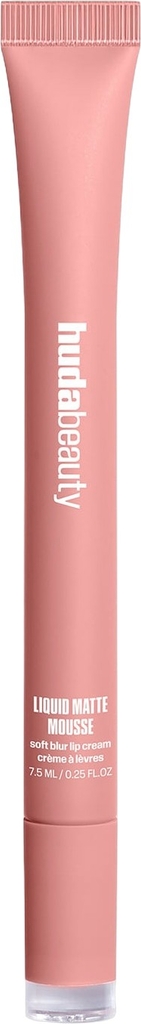 Huda Beauty Liquid Matte Mousse Liquid mat Læbestift med Fløjlsfinish 7.5ml - Læbestift hos Magasin