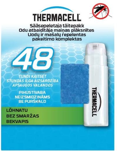 thermacell myggemiddel genopfyldning til mr300 og mrpsw
