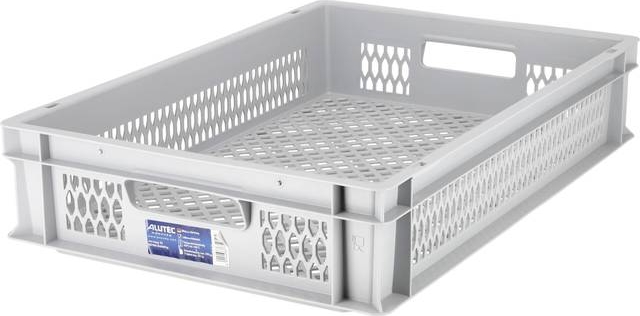 Alutec 75050, Förvaringslåda, Grå, Rektangul. [Levering: 4-5 dage]