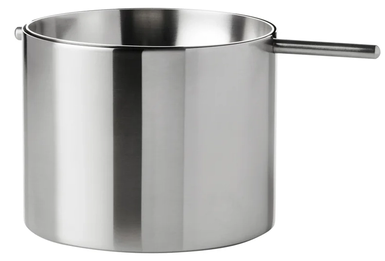 stelton aj vippeaskebæger ø10 cm, rustfrit stål