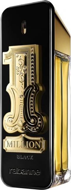 Rabanne Million Black Eau de Parfum 100 ml 100ml