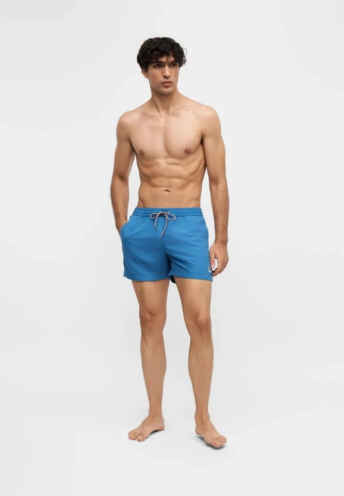 paul smithmen zebra - badeshorts - blue