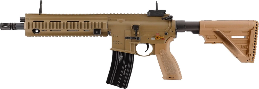umarex hk416 a5 sportsline, tan