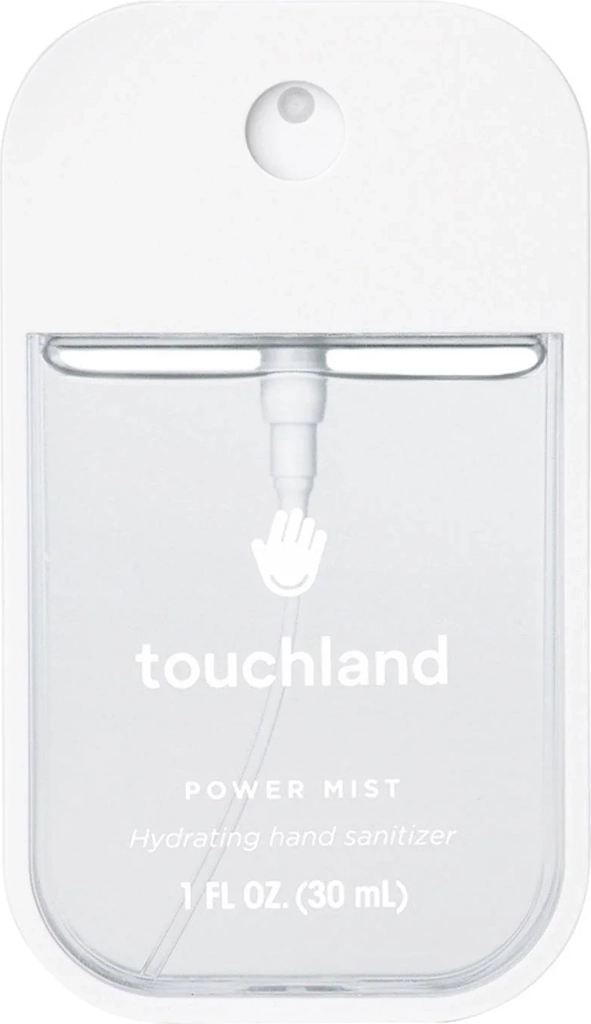 touchland power mist hydrating hand sanitizer - beach coco