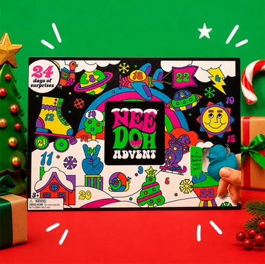 NeeDoh Advent Calendar