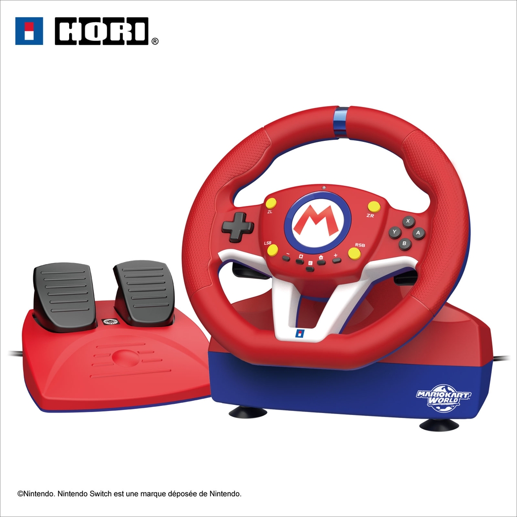 Hori Switch2 Mario Kart Racing Wheel Pro