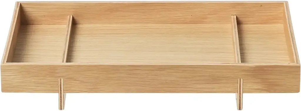 Blomus Tray S - 30 X 18 Cm - Abento - Oak - L 30.2CM