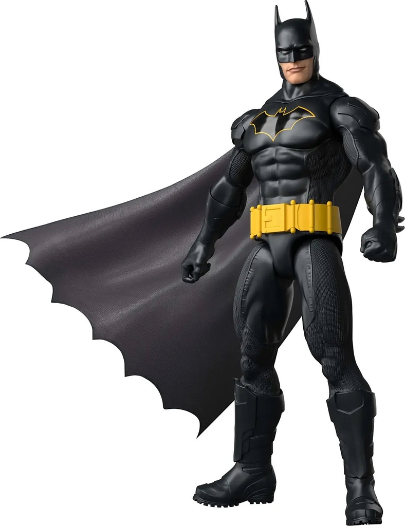 DC Comics Dc Comics Dc 12-Inch Batman Action Figure, Black Batsuit, 7 Points Of Articulation - Black - ONE SIZE